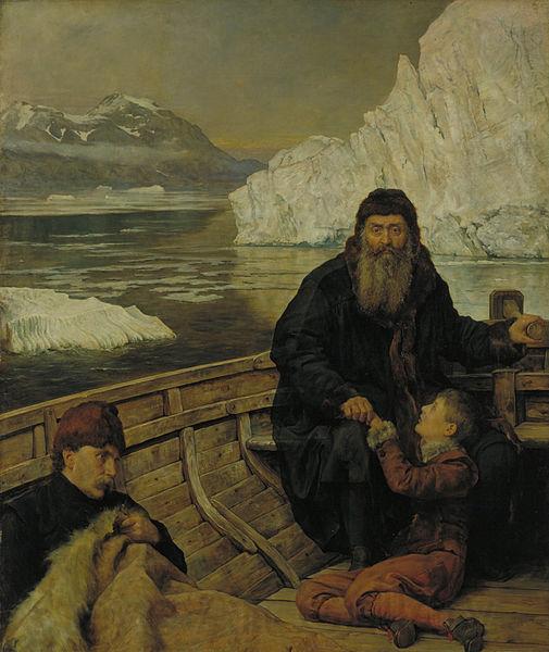 John Maler Collier The Last Voyage of Henry Hudson France oil painting art